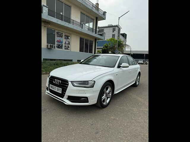 Second Hand Audi A4 [2008-2013] 2.0 TDI Sline in Chandigarh