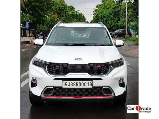 Second Hand Kia Sonet [2020-2022] GTX Plus 1.5 AT [2020-2021] in Ahmedabad