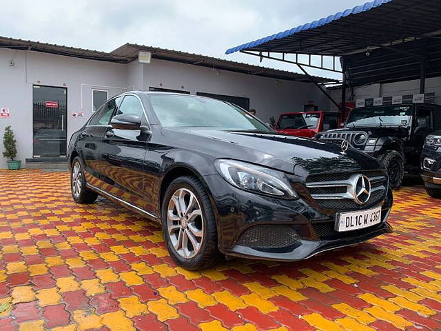 Second Hand Mercedes-Benz C-Class [2014-2018] C 220 CDI Style in Guwahati