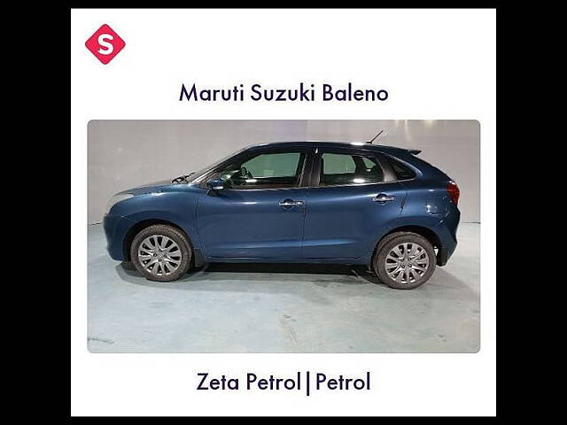 Second Hand Maruti Suzuki Baleno [2015-2019] Zeta 1.2 in Kochi