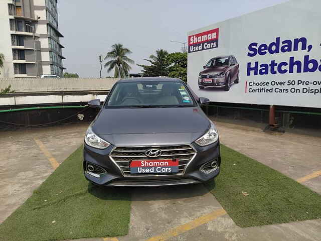 Second Hand Hyundai Verna [2017-2020] EX 1.6 VTVT AT [2017-2018] in Mumbai