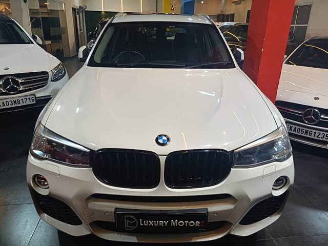 Second Hand BMW X3 [2014-2018] xDrive-20d xLine in Bangalore