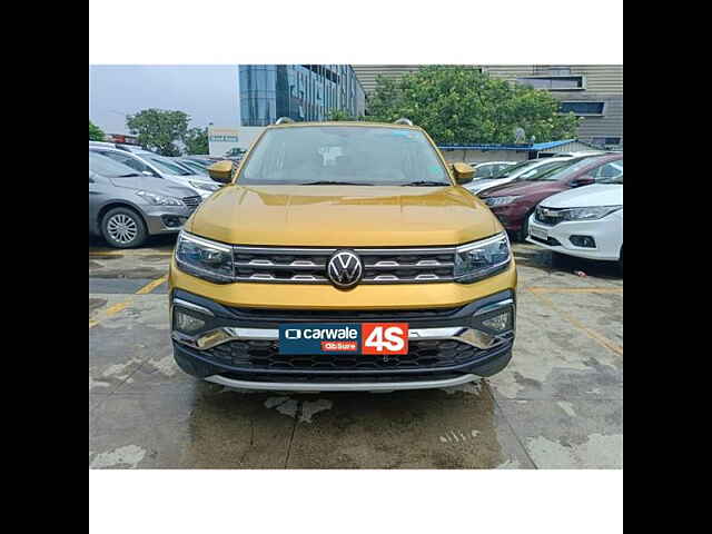 Second Hand Volkswagen Taigun [2021-2023] Topline 1.0 TSI AT in Mumbai