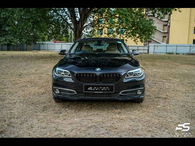 Second Hand BMW 5 Series [2013-2017] 520d Luxury Line in Mumbai