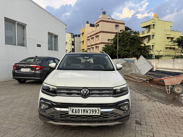 Second Hand Volkswagen Taigun [2021-2023] Topline 1.0 TSI AT in Bangalore