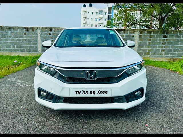 Second Hand Honda Amaze [2018-2021] 1.2 VX CVT Petrol [2019-2020] in Coimbatore