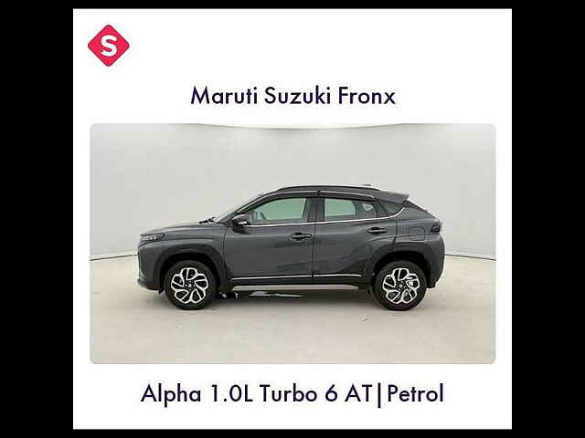 Second Hand Maruti Suzuki Fronx Alpha 1.0L Turbo 6 AT Dual Tone in Lucknow