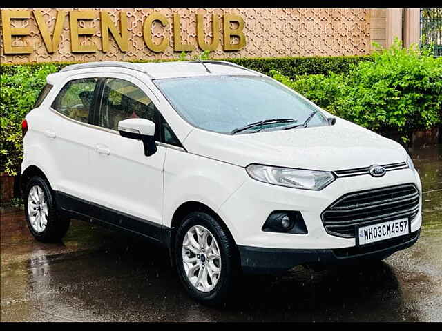 Second Hand Ford EcoSport [2015-2017] Titanium+ 1.5L TDCi in Mumbai