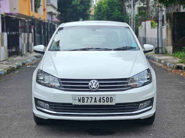 Second Hand Volkswagen Vento [2015-2019] Highline Plus 1.2 (P) AT 16 Alloy in Kolkata