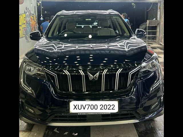 Second Hand Mahindra XUV700 AX 7 Diesel AT AWD 7 STR [2021] in Meerut