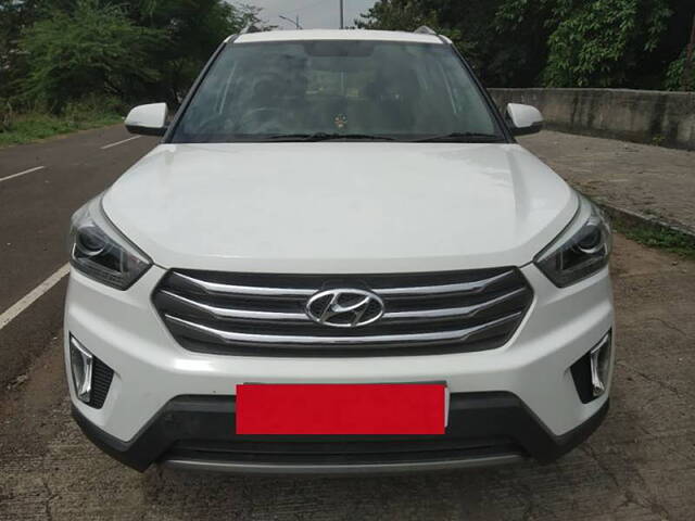 Second Hand Hyundai Creta [2017-2018] SX Plus 1.6 AT CRDI in Pune