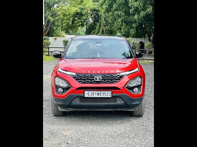 Second Hand Tata Harrier [2019-2023] XZA Plus Dual Tone in Ahmedabad