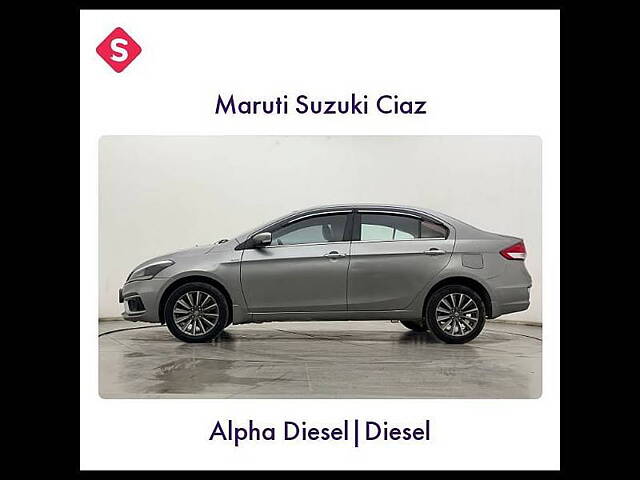 Second Hand Maruti Suzuki Ciaz Alpha 1.3 Diesel in Hyderabad