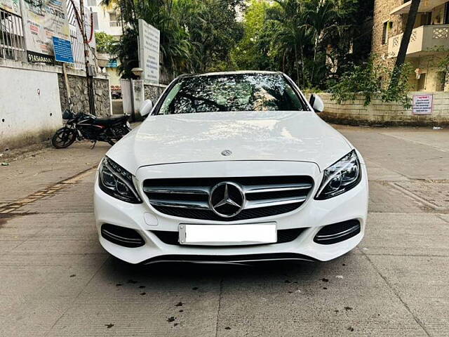 Second Hand Mercedes-Benz C-Class [2014-2018] C 220 CDI Avantgarde in Pune