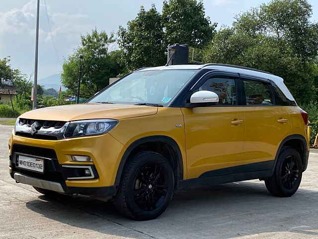 Second Hand Maruti Suzuki Vitara Brezza [2016-2020] ZDi Plus Dual Tone AGS in Thane