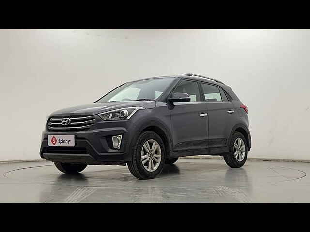 Second Hand Hyundai Creta [2017-2018] SX Plus 1.6  Petrol in Hyderabad