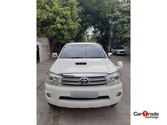 Second Hand Toyota Fortuner [2009-2012] 3.0 MT in Hyderabad