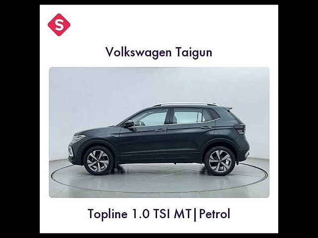 Second Hand Volkswagen Taigun [2021-2023] Topline 1.0 TSI MT in Navi Mumbai