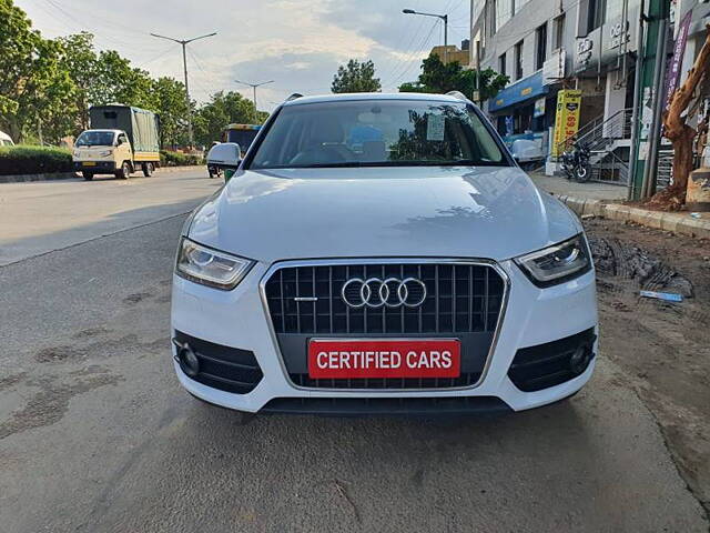 Second Hand Audi Q3 [2012-2015] 35 TDI Premium Plus + Sunroof in Bangalore