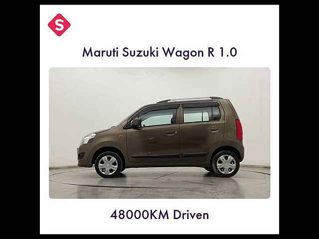 Second Hand Maruti Suzuki Wagon R 1.0 [2014-2019] VXI in Hyderabad