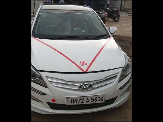 Second Hand Hyundai Verna [2011-2015] Fluidic 1.6 CRDi SX in Bulandshahar