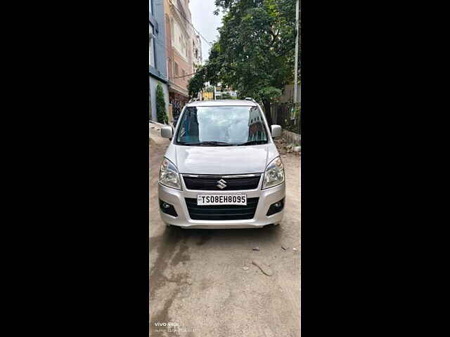 Second Hand Maruti Suzuki Wagon R 1.0 [2014-2019] VXI in Hyderabad