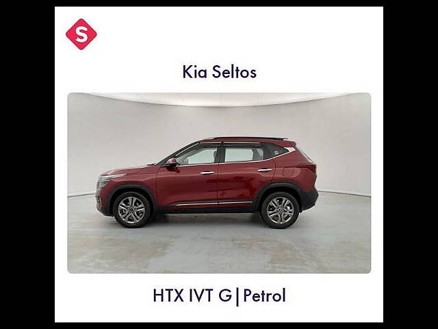 Second Hand Kia Seltos [2022-2023] HTX 1.5 IVT in Lucknow