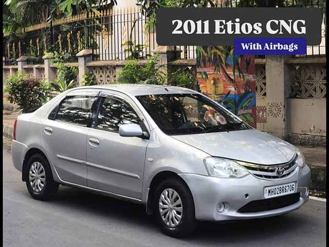 Second Hand Toyota Etios [2010-2013] G in Mumbai