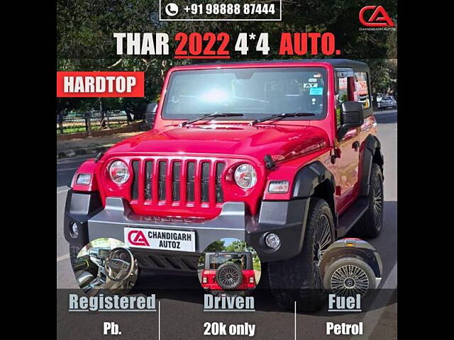 Second Hand Mahindra Thar LX Hard Top Petrol AT 4WD in Chandigarh