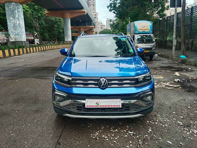 Second Hand Volkswagen Taigun [2021-2023] Topline 1.0 TSI AT in Mumbai