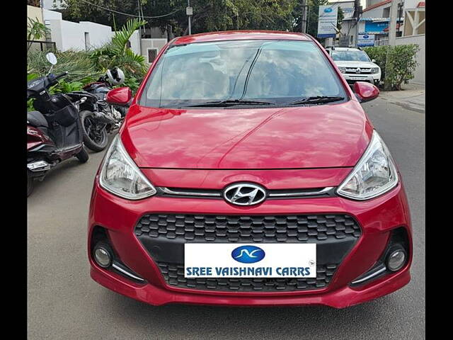 Second Hand Hyundai Grand i10 [2013-2017] Sportz 1.2 Kappa VTVT [2016-2017] in Coimbatore