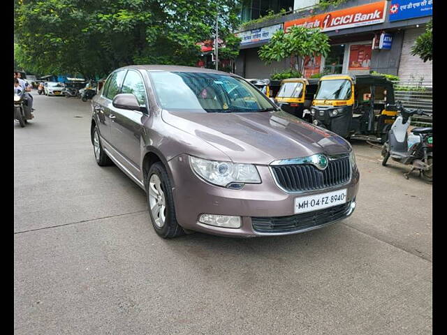 Second Hand Skoda Superb [2009-2014] Elegance 2.0 TDI CR AT in Mumbai