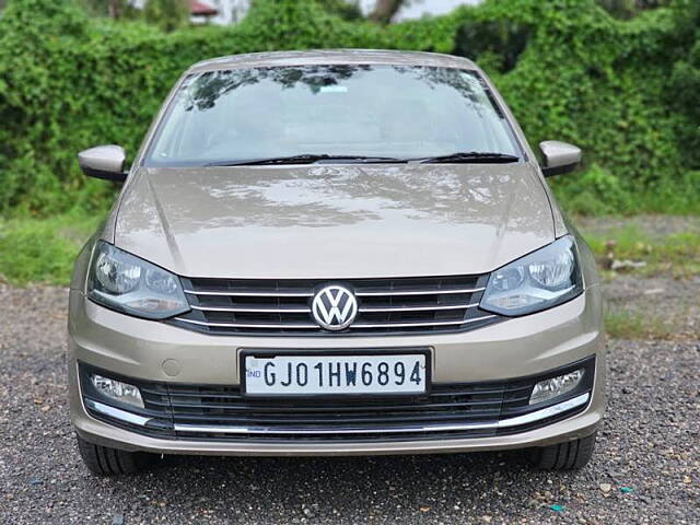 Second Hand Volkswagen Vento [2015-2019] Highline 1.5 (D) AT in Surat