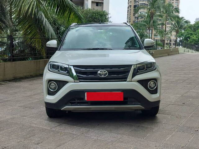 Second Hand Toyota Urban Cruiser Premium Grade AT in Mumbai