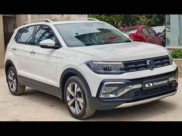 Second Hand Volkswagen Taigun [2021-2023] Topline 1.0 TSI MT in Mysore