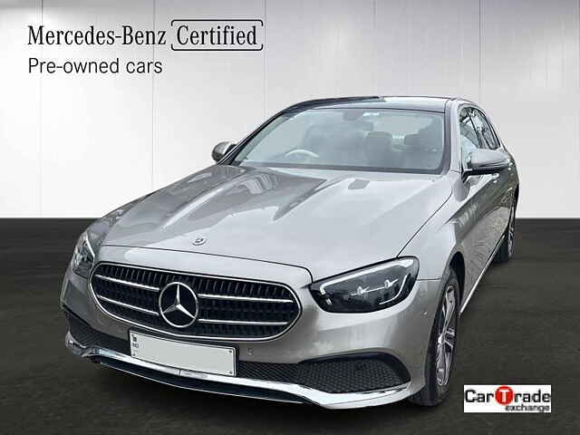 Second Hand Mercedes-Benz E-Class E 220d Exclusive in Pune