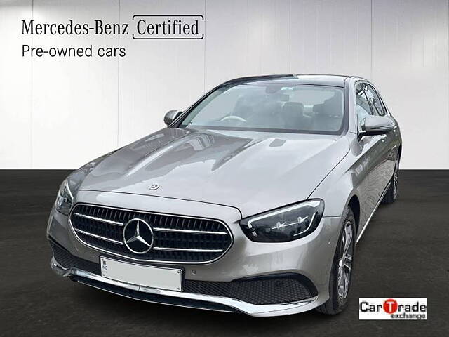 Second Hand Mercedes-Benz E-Class E 220d Exclusive in Pune