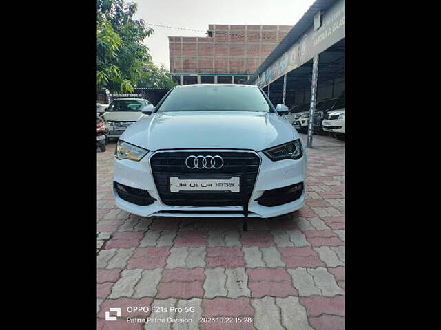 Second Hand Audi A3 [2014-2017] 35 TDI Technology + Sunroof in Patna