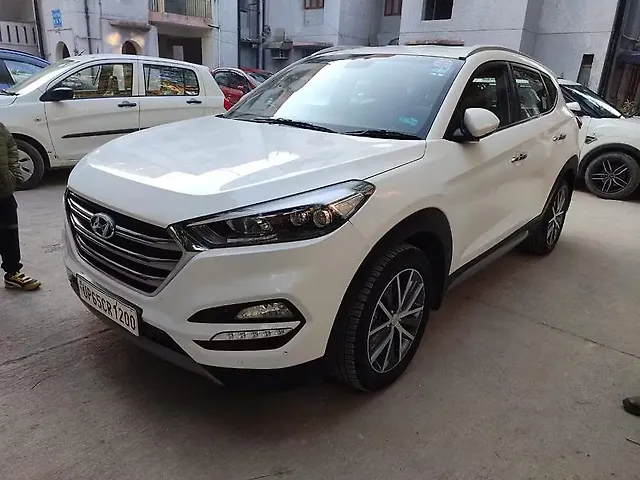Second Hand Hyundai Tucson [2016-2020] GLS 4WD AT Diesel in Meerut