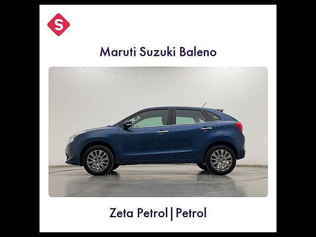 Second Hand Maruti Suzuki Baleno [2015-2019] Zeta 1.2 in Hyderabad