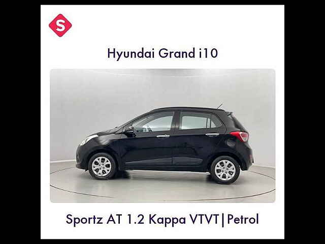 Second Hand Hyundai Grand i10 Sportz AT 1.2 Kappa VTVT in Jaipur