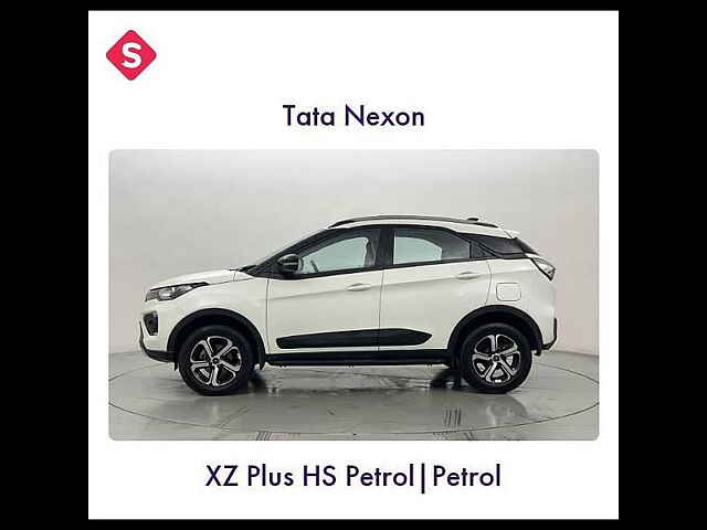 Second Hand Tata Nexon [2020-2023] XZ Plus (HS) Dark Edition in Ghaziabad