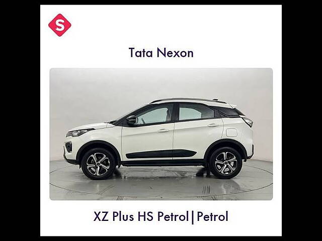 Second Hand Tata Nexon [2020-2023] XZ Plus (HS) Dark Edition in Ghaziabad