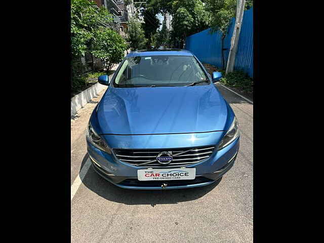 Second Hand Volvo S60 [2013-2015] Summum D4 in Hyderabad