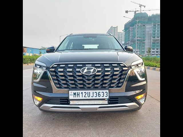 Second Hand Hyundai Alcazar [2021-2023] Platinum (O) 6 STR 1.5 Diesel AT in Mumbai