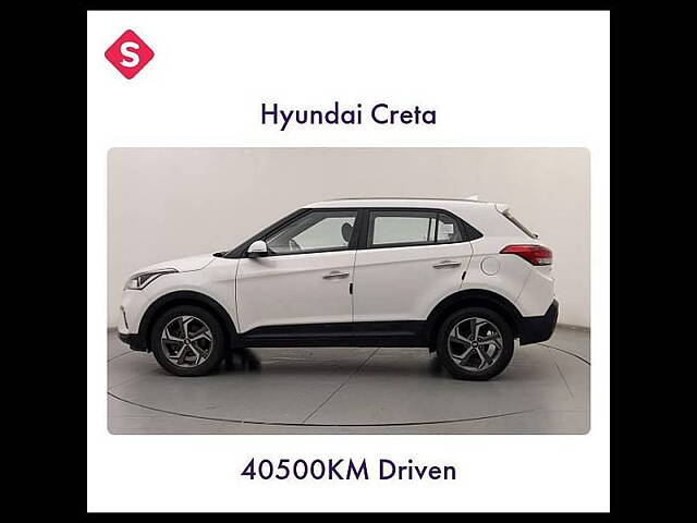 Second Hand Hyundai Creta [2018-2019] SX 1.6 AT Petrol in Hyderabad