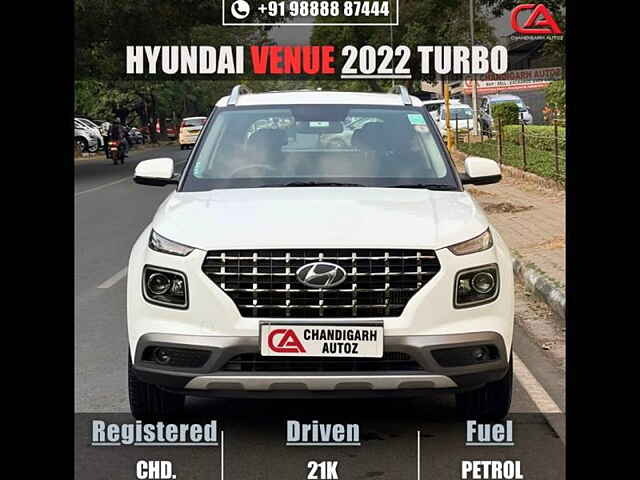 Second Hand Hyundai Venue [2019-2022] SX 1.0 Turbo in Chandigarh