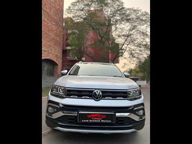 Second Hand Volkswagen Taigun [2021-2023] Highline 1.0 TSI AT in Delhi