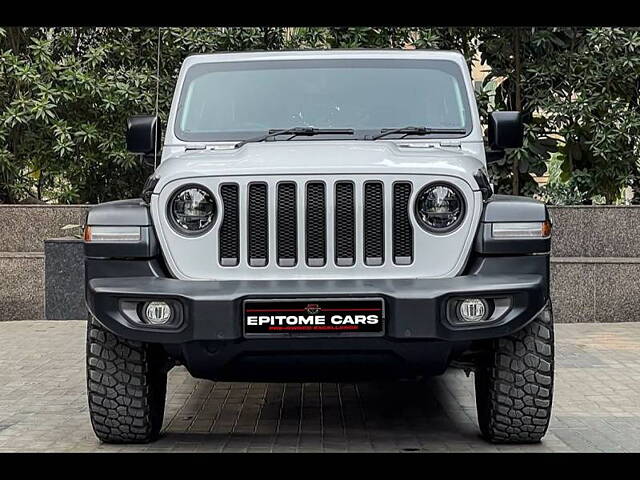 Second Hand Jeep Wrangler [2021-2024] Rubicon in Mumbai