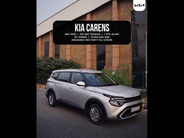 Second Hand Kia Carens [2022-2023] Premium 1.5 Petrol 7 STR in Delhi